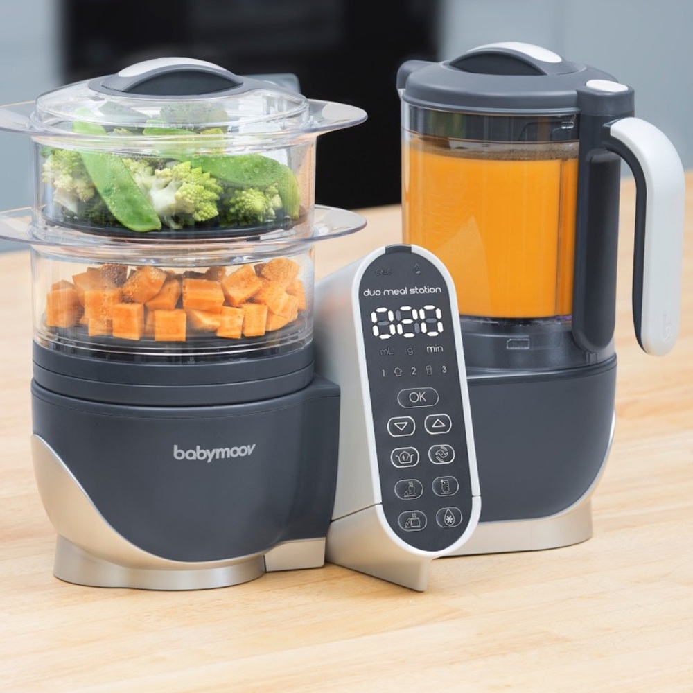 Babymoov Duo Meal Station - Picture 2 of 9